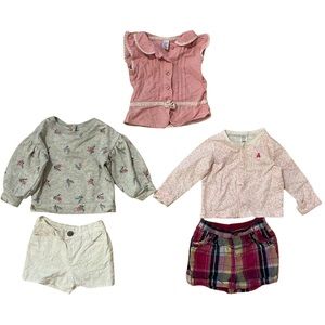 Gap Baby Girls Bundle 6-12month